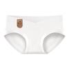 7A Antibacterial Pure Cotton Maternity Underwear – Supportive, Dye-Free for Early to Late Pregnancy