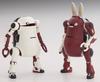 Hasegawa Creator Works Series Mechatro WeGo 10 Animal Retro Azuki Scale Plastic Model Kit 64763 No. & 1/35
