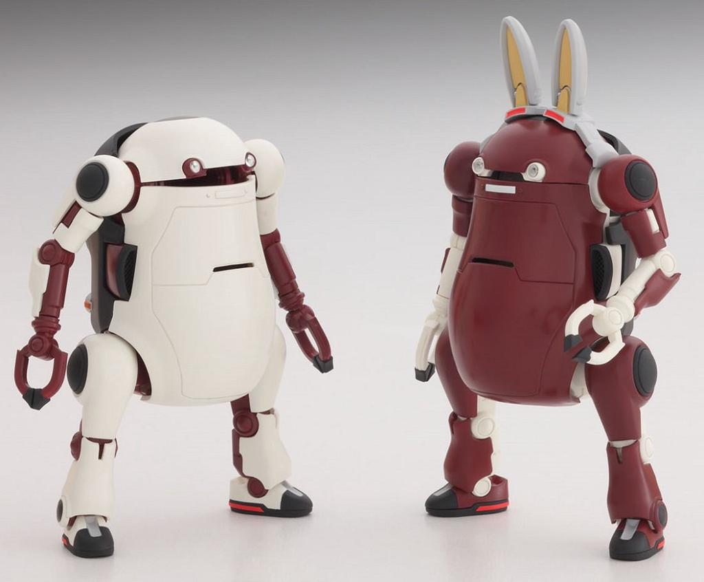 Hasegawa Creator Works Series Mechatro WeGo 10 Animal Retro Azuki Scale Plastic Model Kit 64763 No. & 1/35