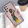 South Africa Woman phone case Cover For Samsung Galaxy S24 S25 Ultra S21 S22 Ultra S10E Note 10 Plus Note 20 FE S23