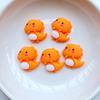 20Pcs New Cute Mini 19*20mm Cartoon Little Dinosaurl  Flat Back Resin Scrapbooking DIY Jewelry Craft Decoration Access