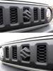 New Suzuki Jimny Grille S Mark JB64 Jimny Sierra JB74 Jimny Nomad JC74 Emblem Cover Genuine Emblem (Matte Black)