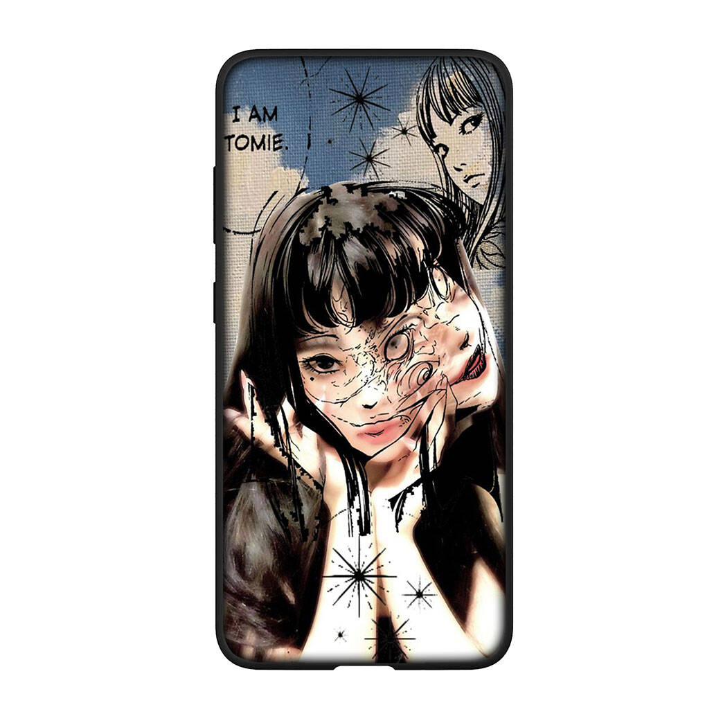 

for Samsung Galaxy S25 S24 S23 S22 Ultra FE Plus A37 A57 A56 A55 A06 A16 A15 A36 A26 A35 A05 A25 A54 A34 Phone Case Collection Tomie Junji Ito Cover for iPhone 11 Pro