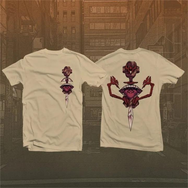 

2026 Summer Jujutsu Kaisen Anime Jogo Printed Loose Shortsleeved Pure Cotton Childrens Tshirt Unisex Casual Loose Y2k 4XL