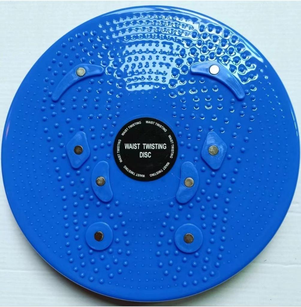 Exercise Twist Board Waist Torsion Disc Aerobic Fitness Magnets Material Pp