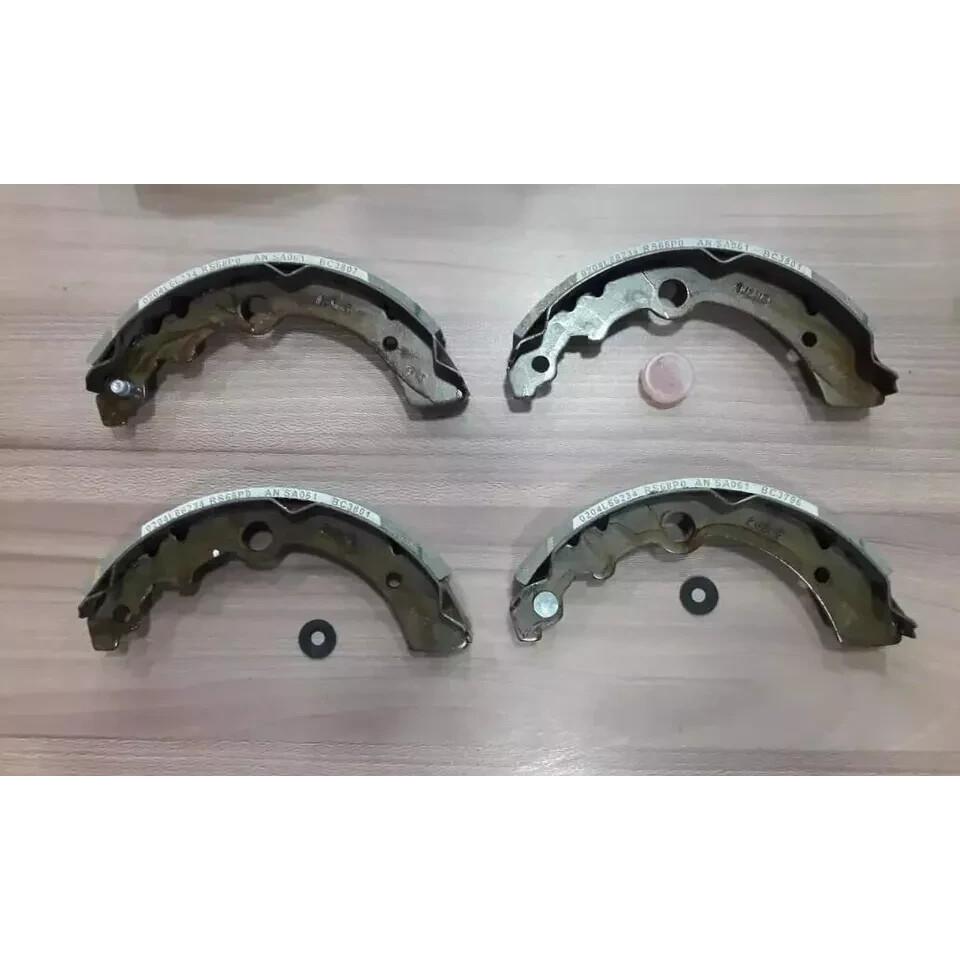 New Genuine Rear Brake Shoe Set For Suzuki Ignis 2016-2024