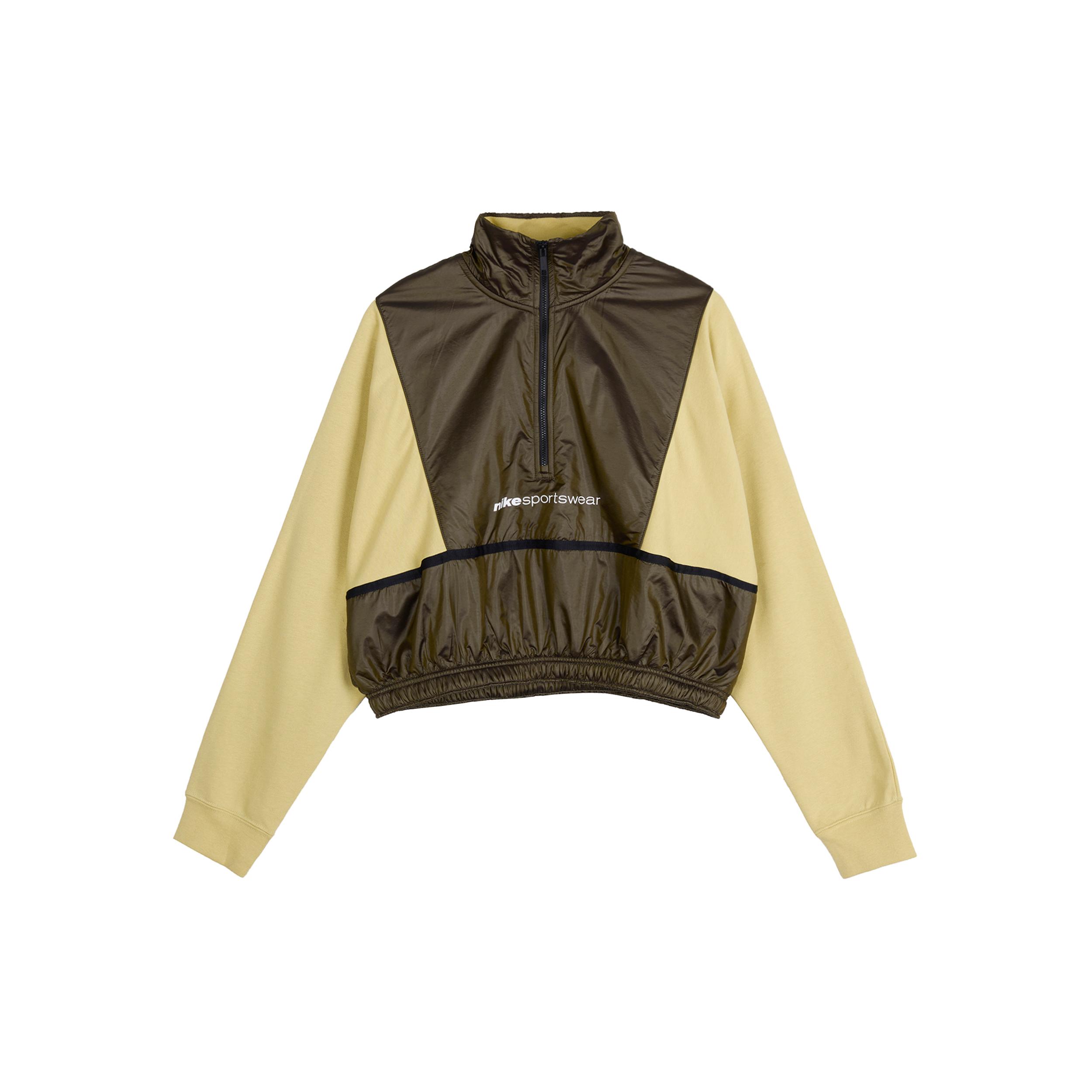 

New Nike Sweatshirt Women s Mist Tea Tree Green CU6383-318 M