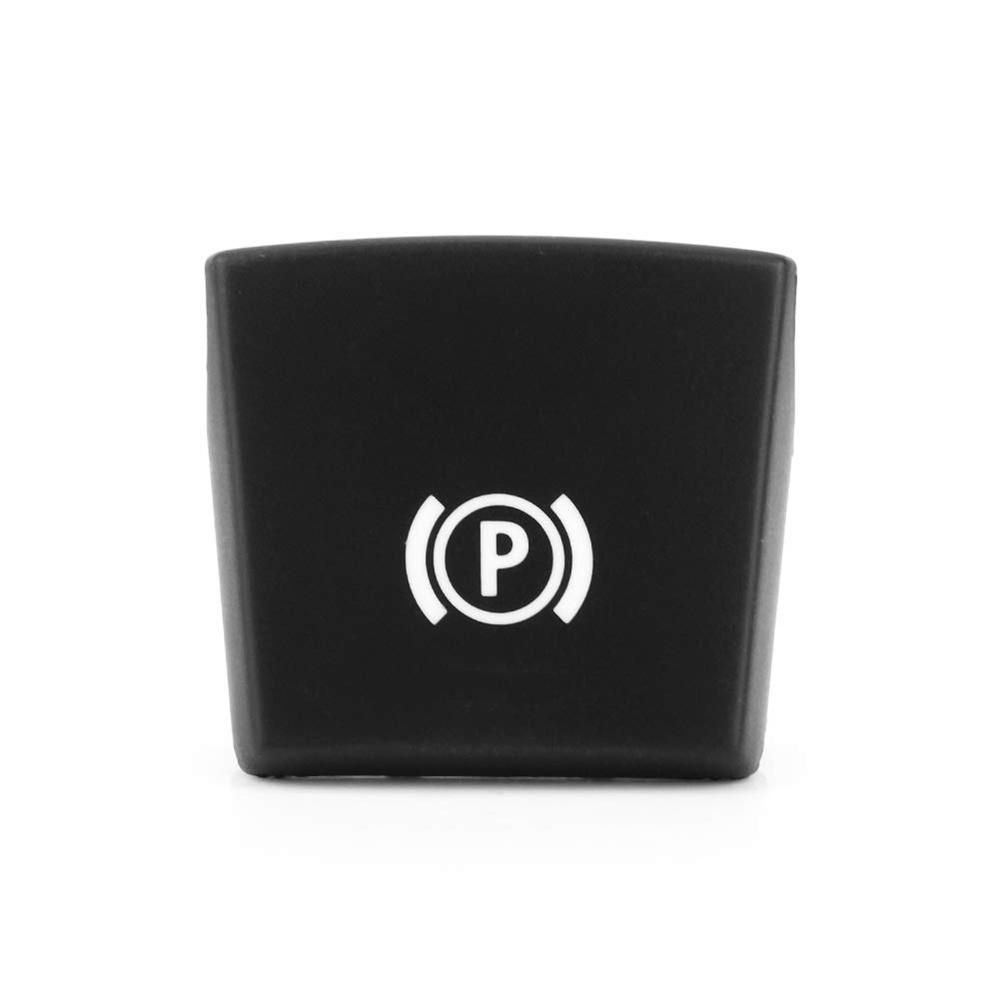 

1 Pc Car Parking Brake P Button Switch Cover Cap Fit For BMW X5 X6 E70 E71 E72
