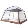 Four Seasons Rainproof Camping Tent: Mesh Anti-Mosquito Sunshade for Outdoor and Beach Use