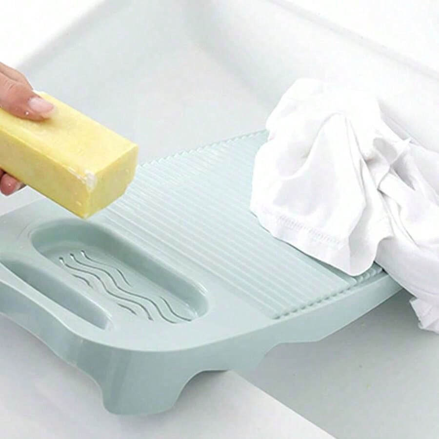 Lokales Devery Cansybil Nicht Sp Wäschewaschbrett, Haushaltwaschbrett, Handwaschbrett, Manuelle Wäscheunterlage zum Schrubben für den Haushalt