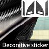 4PCS For Dodge Charger 2015-up REAL Carbon Fiber Door Corner Speaker Cover Trims