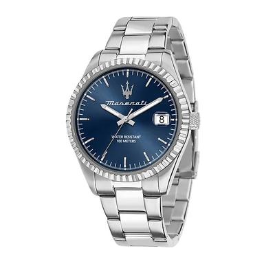Competizione Stainless Steel Blue Dial Quartz R8853100029 100M Men's Watch