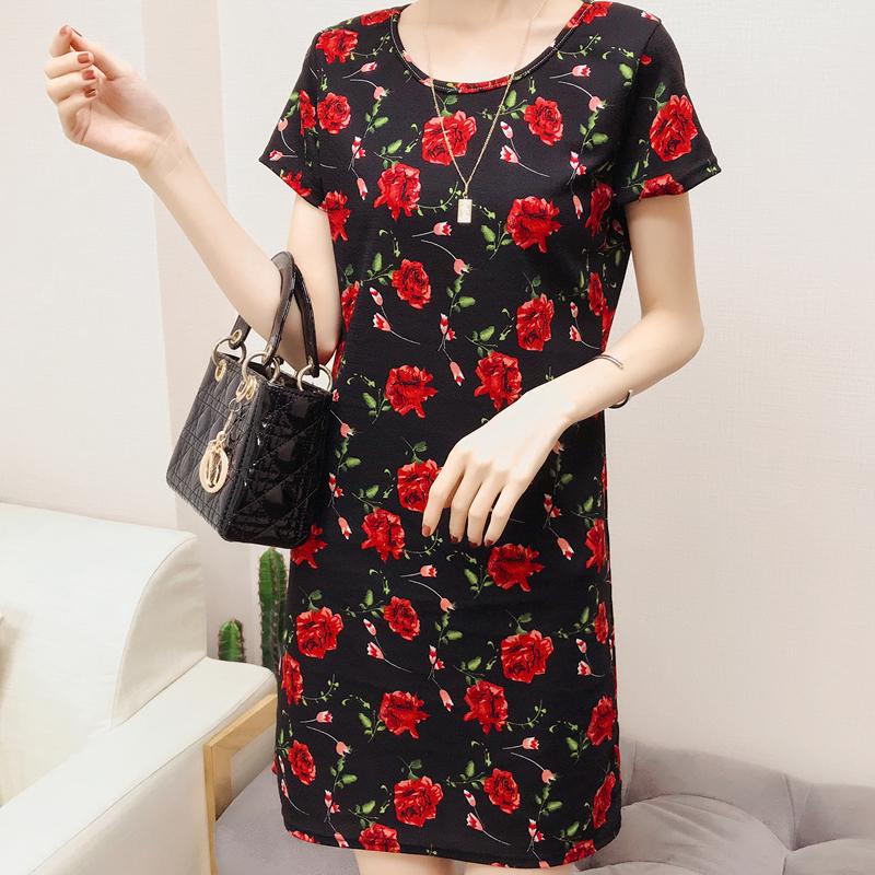 Real S 2020 Amazon Womens Floral Dress Casual Style Vestidos De Fiesta De Noche Summer Dresses For