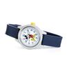 Q&Q Smilesolar Watch Solar Analog Disney Mickey Mouse Waterproof Urethane Band RP29-800 Kids Navy (32mm)