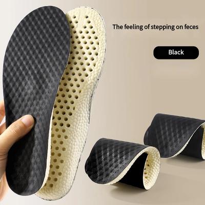 New Basketball Sports Shoes Insoles Memory Foam Insole for Feet Shock Absorption Non Slip Pads Comfortable Soft Shoe Sole 1Pair