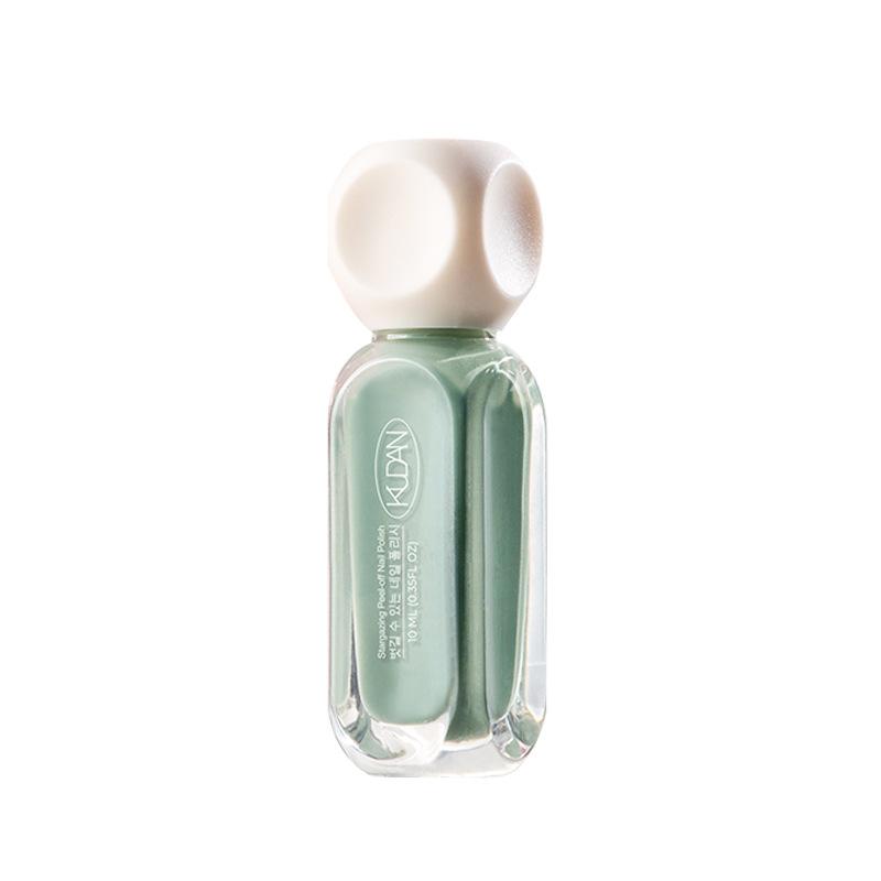 Starry Night Nail Polish: Water-based, Peel-off, No-bake, Quick-drying, Tear-off, Lightly Scented, Clear Top Coat