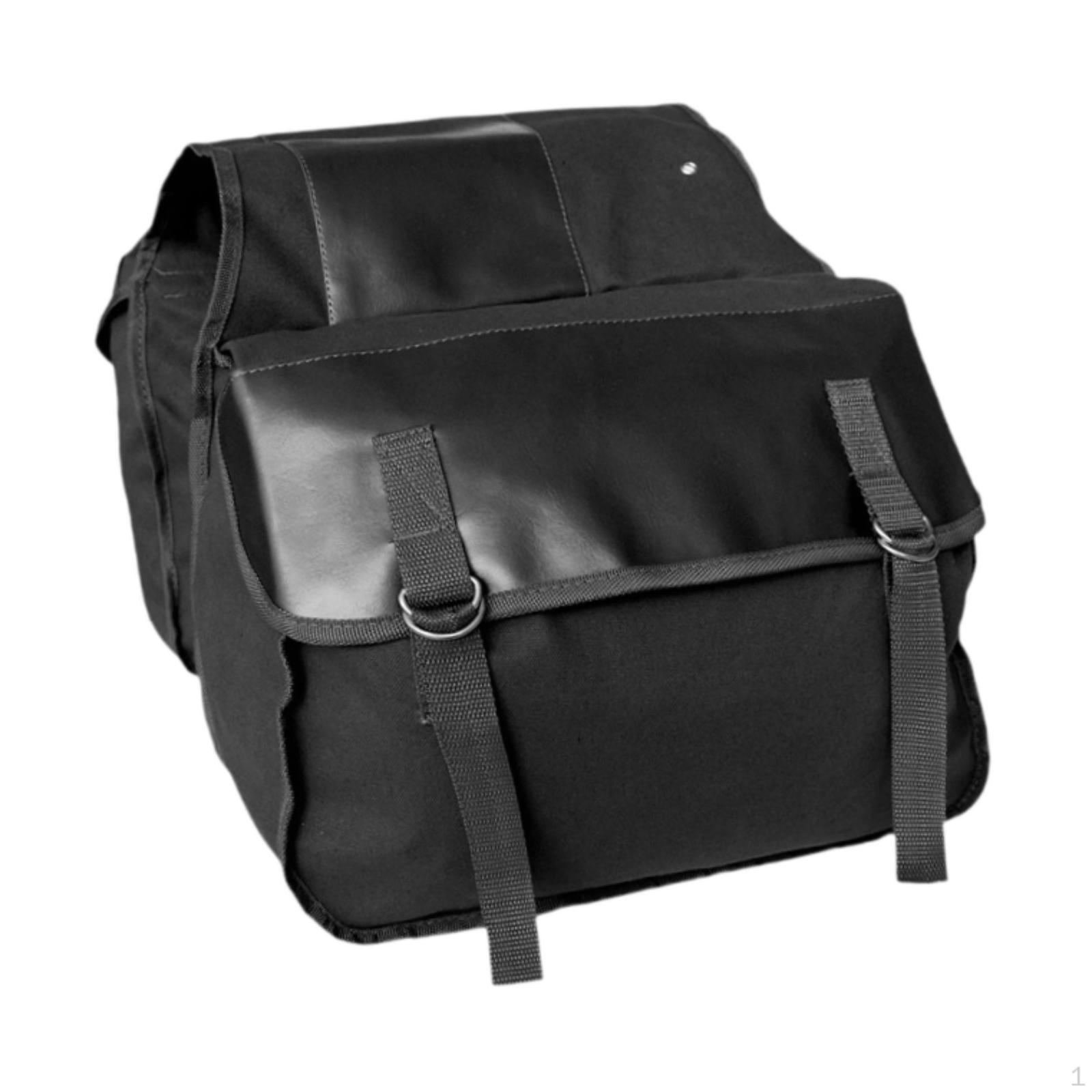 

Сумка-корзина для велосипеда, сумка для хранения велосипеда, практичный чехол для горных велосипедов чёрный