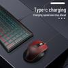 JOMAA Wireless Bluetooth RGB Keyboard & Silent Mouse Set for Office 
