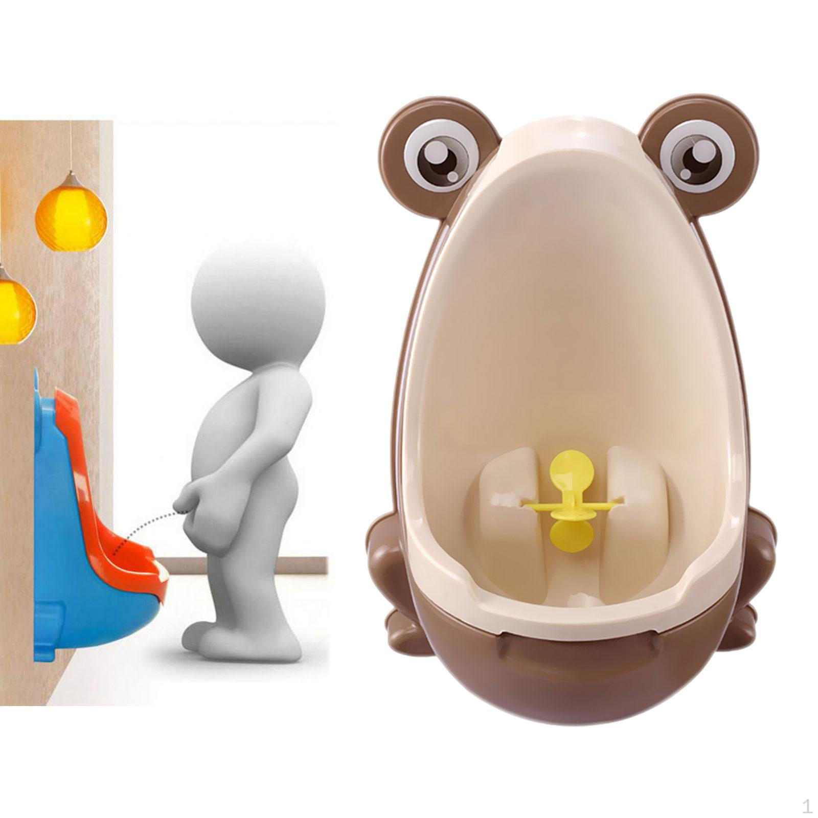 for , Hanging Trainer, Height Adjustable, Portable Standing Potty, Cute Toilet And 6 Light Coffee