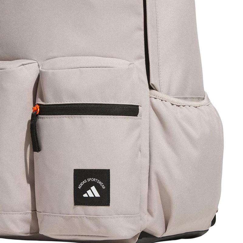 Adidas MUST HAVE Recycled Polyester Backpack Unisex Preppy Silver Gray Adidas KC0256