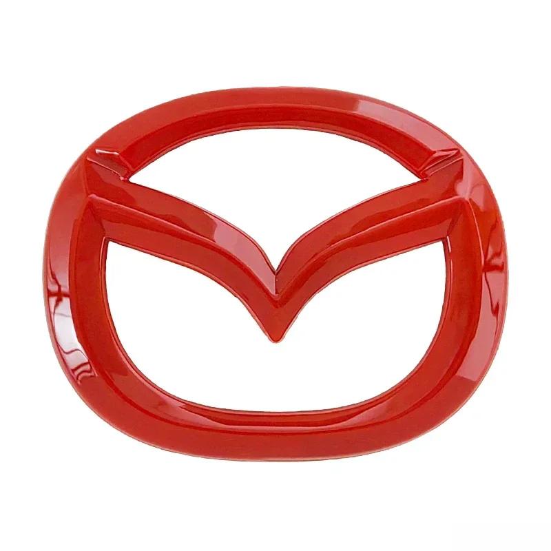 2025 Horké Pro Mazda CX6 RX7 MX5 CX5 CX3 Protege CX9 CX7 CX9 ABS Kryt Samolepky Znak Volantu Auta Logo Odznaky D