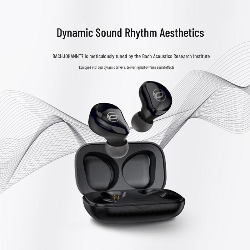 Bach John T7 True Wireless Bluetooth Earbuds