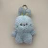 Used New Jeans Keychain Tokki Rabbit Light Blue Hain