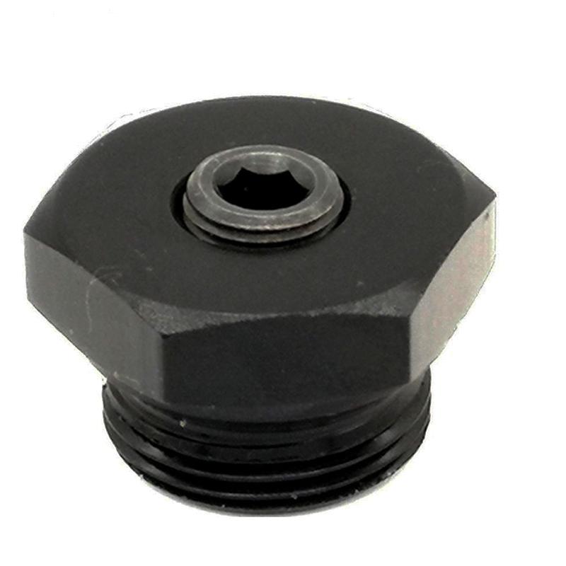 No Drill Intake Heater Sensor Adapter M22x1.5 Male 1/8-27 NPT Female for Ford 7.3L Super Duty