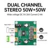 TPA3116 DC 5V-26V 2.0 Channel Digital Stereo Class D Audio Power Amplifier Board 50W+50W Stereo Speaker Digital Module