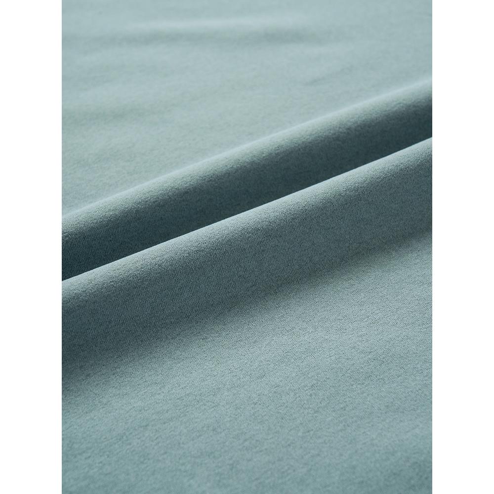 Daiso [pubLic] Sorona RagLan Long SLeeve Tee L Green