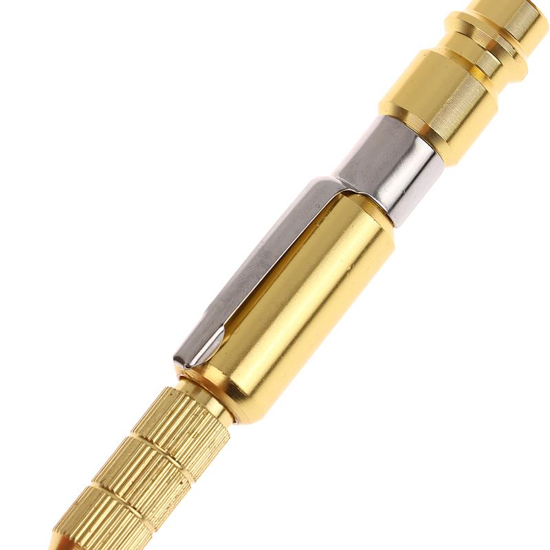 Eu/Us Adjustables Pocket Air Blow Guns, Industrial Style 1/4 Inches "M" Quick Plug, Air Blowers Pen For Dust Cleanings