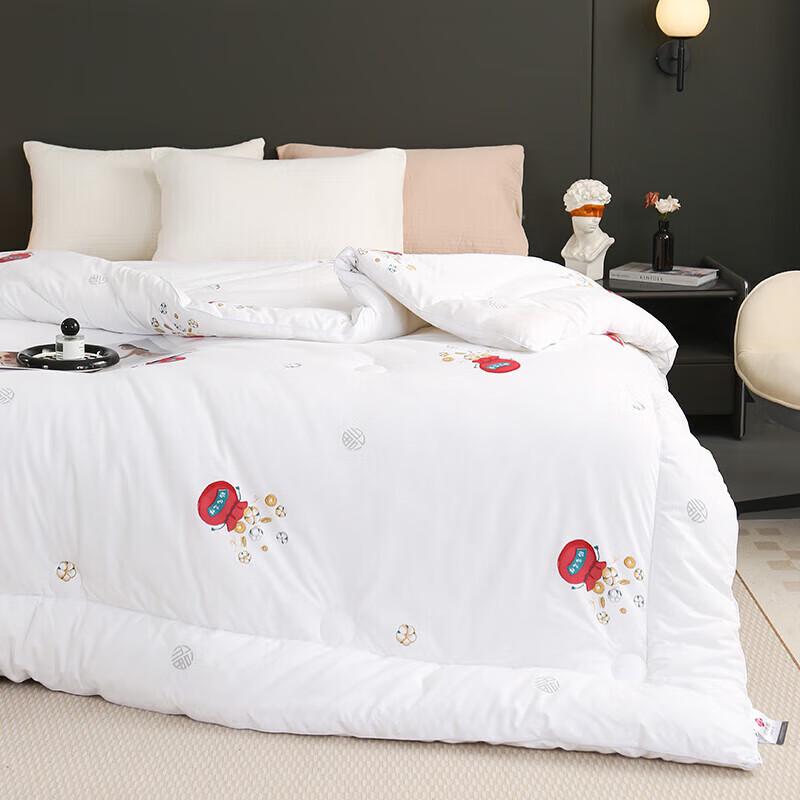 Jie Li Ya Soft Polyester Double Quilt