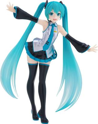 POP UP PARADE Personaggio Vocale Serie 01 Hatsune Miku Hatsune Miku Colore Trasparente Plastica Verniciata Figura Completa Ver. Non in scala