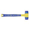Rubber Hammer Replaceable Hammer Head Integration Rubber Mallets with Ergonomic Handle for