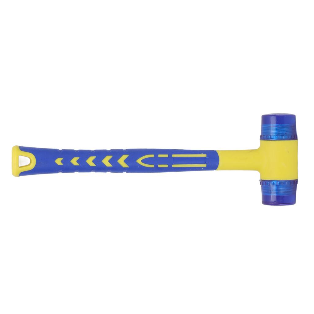 Rubber Hammer Replaceable Hammer Head Integration Rubber Mallets with Ergonomic Handle for