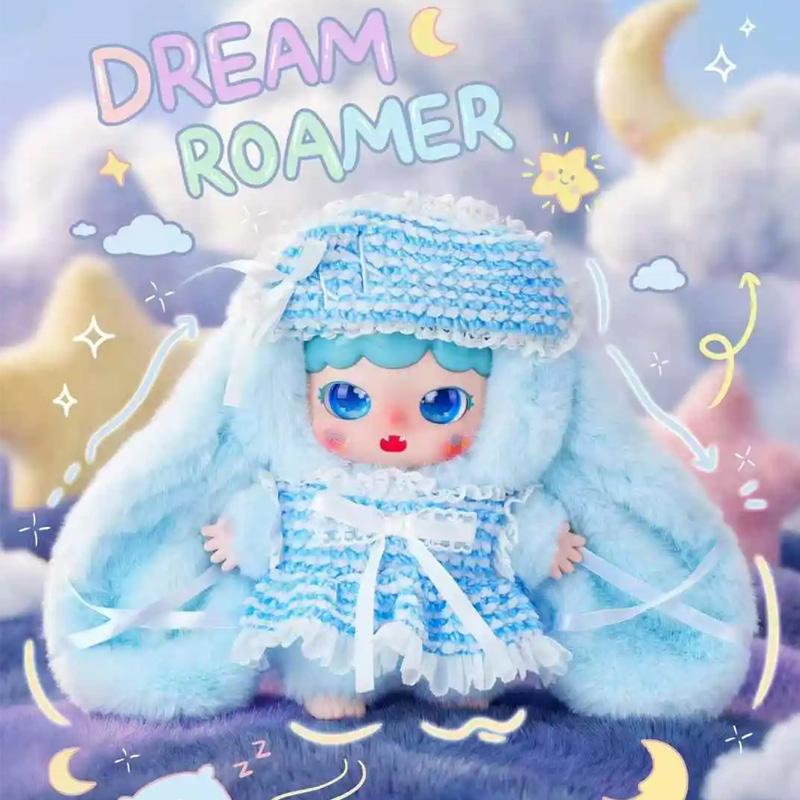 Latest Baby Three Joymiya Dream Journey 400% Series Plush Doll Stuffed Doll Figurine Desktop Ornaments Plaything Collectible Present