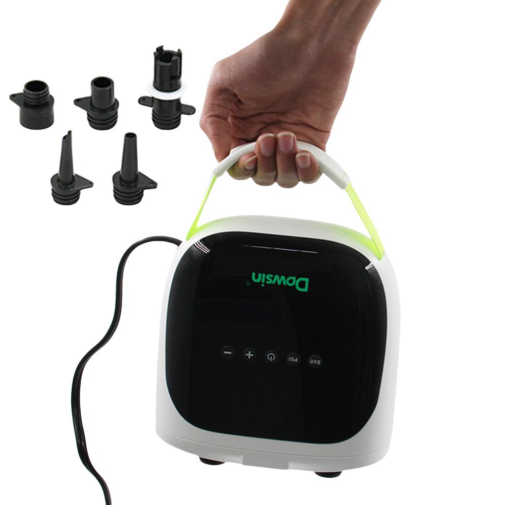 Электрический воздушный насос 20PSI Насос для паддлборда с 6 насадками Портативный SUP насос Автоматическое отключение для надувных паддлбордов Лодок Матрасов Australia