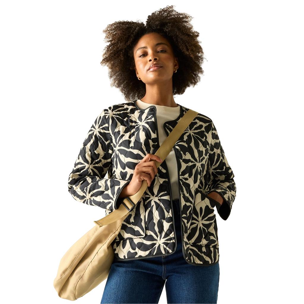 Regatta Womens/Ladies Mira Abstract Floral Padded Jacket