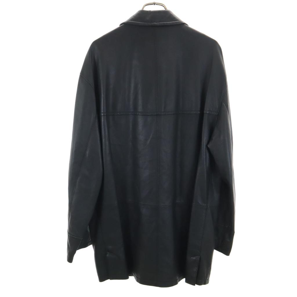 CHRIST made in Germany leather jacket 52 Brown Men's Used