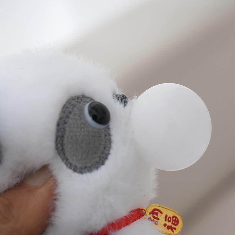 Chengdu Panda Plush Pendant Souvenir Soft Cuddly Panda Keychain For Children