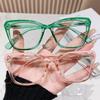 Large Frame European & American Anti-Blue Light Fashion Reading Glasses for Women