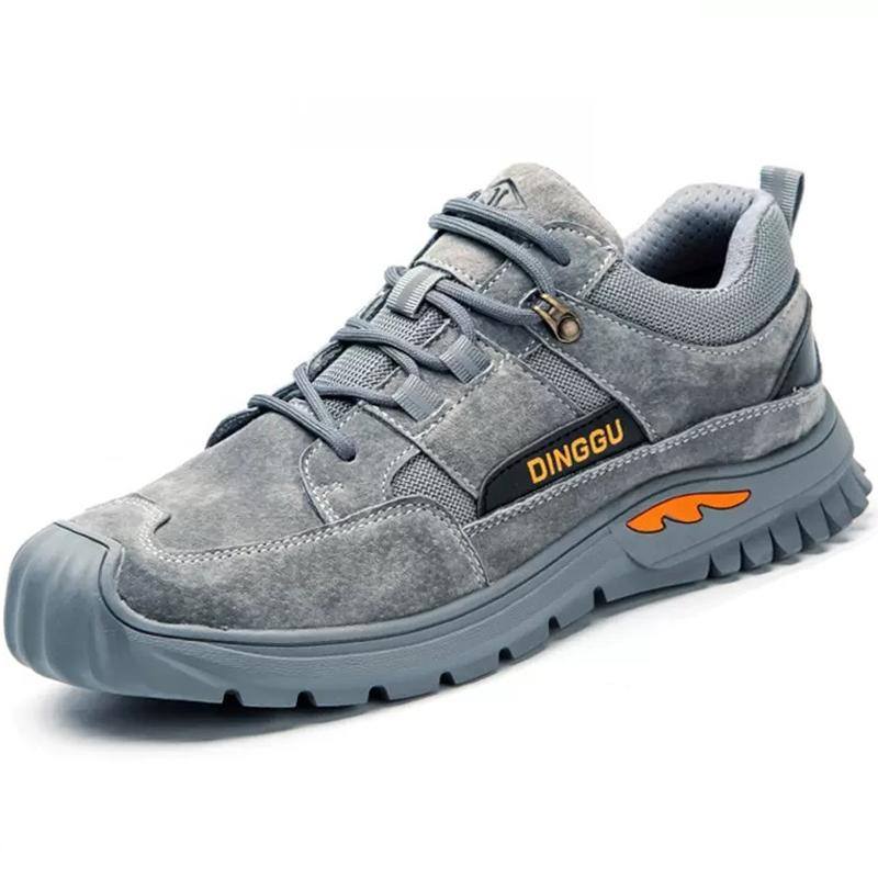 Scarpe antinfortunistiche da uomo, scarpe da lavoro con punta in acciaio, stivali antiforatura indistruttibili, scarpe antinfortunistiche, stivali da lavoro da uomo, scarpe protettive di sicurezza