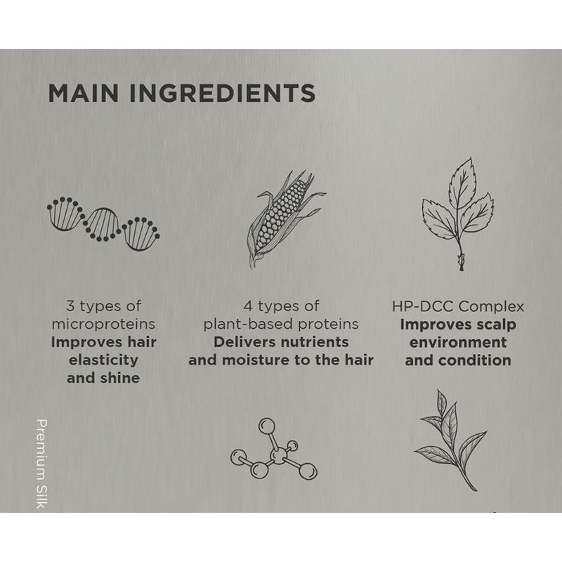 Ottie - Floland Premium Silk Keratin Shampoo Jumbo