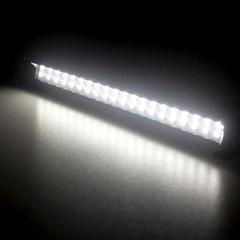 50mm 83mm Rc Car Led Light Bar Leds Lamp 1:10 Rc Car Part For Traxxas Trx4 90046 Scx10 Bright Led Lights Cool Accessory