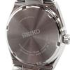 SEIKO Sapphire 100M Water Simple Overseas Model Watch, Quartz, Crystal, Resistant, Design, Women's, Silver, SUR573P1, [ D]