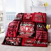 Cheerleading Theme Home Customize Your Name Customize Your Name Blankets Comfortable Soft Lightweight Allseason Multipurpose Customize Your Name