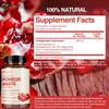 GREVIP Premium Pomegranate Extract Capsules: Immune Support, Easily Absorbed, Suitable for Both Men and Women