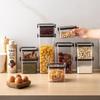 Dopamine Snacks Transparent Storage Jar for Candy, Grains, Tea, Candied Peel, Sugar, and Coffee Beans