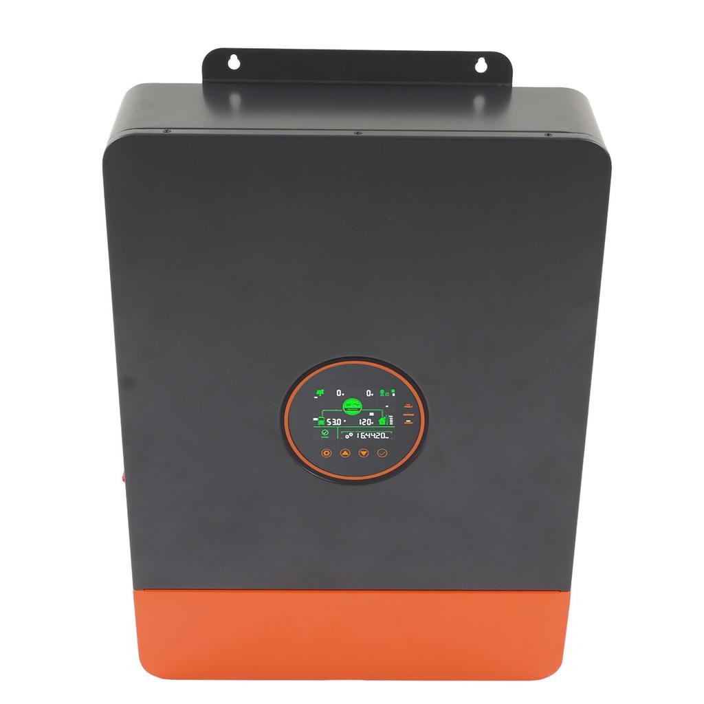 Invertor Solar Hibrid Off Grid cu Undă Sinusoidală Pură 10KW 48V DC la 120V AC Monofazat Split cu MPPT de 200A