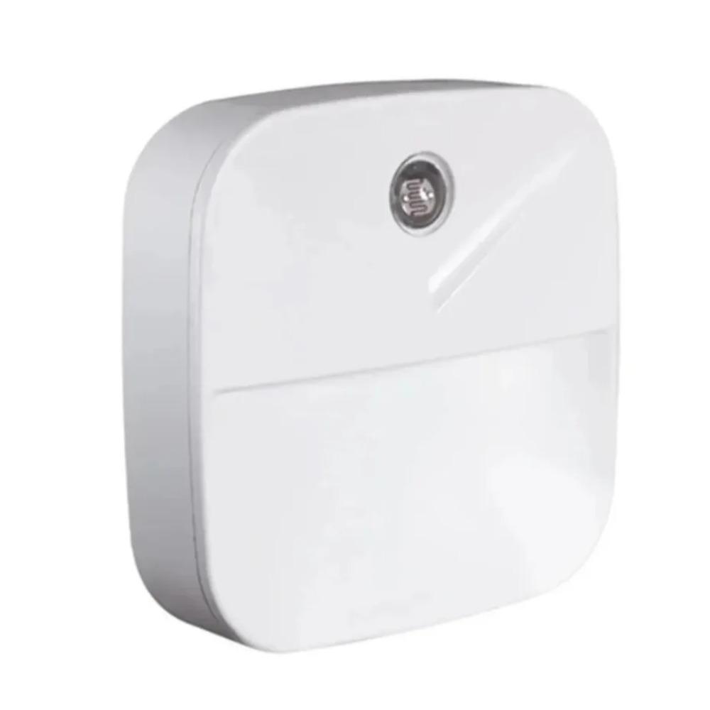 LED-es éjszakai fény vezeték nélküli fényérzékelős vezérlés Alkonyattól hajnalig éjszakai lámpák baba gyerekeknek ágy melletti hálószoba folyosói lámpa